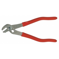 5" Ignition Pliers with Red Cushion Grip Handles; Part Number: 50CGV