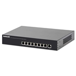 560764; 8-Port Fast Ethernet PoE+ Switch