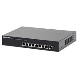 560764; 8-Port Fast Ethernet PoE+ Switch