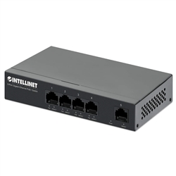 561792; 5-port Gigabit PoE+ Switch
