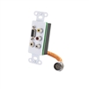 RAPIDRUN DECORA WP HD15+3.5+3RCA (RYW); Part no: 60022