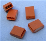 65-253; WIRE NUT-3 HOLE-ORANGE