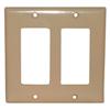 75-2500; DOUBLE WALL PLATE