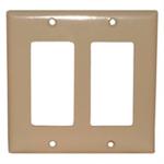 75-2500; DOUBLE WALL PLATE