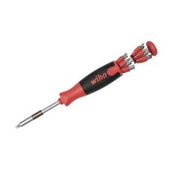 WIHA 77789 - 14 PIECE ULTRA DRIVER 26-IN-1 SECURITY BIT HOLDER SET