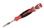 Wiha 77791 - 14 PIECE ULTRA DRIVER 26-IN-1 TECHNICIAN BIT HOLDER SET