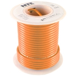 HOOK UP WIRE- 20AWG ORANGE STRANDED 25ft Spool