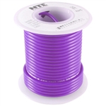 HOOK UP WIRE- 20AWG VIOLET STRANDED 25ft Spool