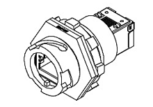 Molex 84700-0001 RJ45