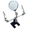 HELPING HAND HOLDER WITH MAGNIFIER