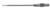 1/8 x 4 Series 99 Interchangeable Slotted Screwdriver Blade; Part Number: 99-125
