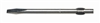 1/4 x 4 Series 99 Interchangeable Slotted Screwdriver Blade; Part Number: 99-250