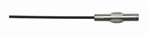 0.096 x 4 Series 99 Bristol 6-flute Multile Spline Screwdriver Blade; Part Number: 99-66