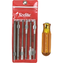 6-piece Series 99 Torx Screwdriver Blade Kit; Part Number: 99-XTD7