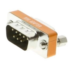 LOW PROFILE NULL MODEM ADPT - Part Number: AD-LGC-D9NM