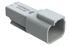 AT04-2P; 2 PIN RECEPTACLE