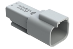 AT04-2P; 2 PIN RECEPTACLE