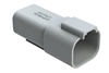 AT04-4P; 4 PIN RECEPTACLE