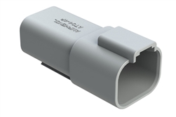 AT04-4P; 4 PIN RECEPTACLE