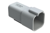 AT04-6P; 6 PIN RECEPTACLE