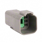 AT04-6P; 6 PIN RECEPTACLE