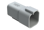 AT04-6P; 6 PIN RECEPTACLE