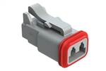 AT06-2S; 2 PIN PLUG