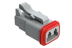 AT06-2S; 2 PIN PLUG
