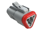 AT06-3S; 3 PIN PLUG
