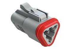 AT06-3S; 3 PIN PLUG