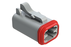 AT06-4S; 4 PIN PLUG