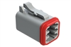 AT06-6S; 6 PIN PLUG
