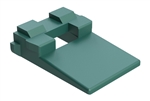 AW2P; 2 PIN RECEPTACLE WEDGELOCK