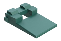 AW2P; 2 PIN RECEPTACLE WEDGELOCK