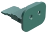 AW2S; 2 PIN PLUG WEDGELOCK