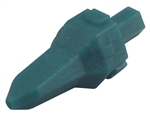 AW3P; 3 PIN RECEPTACLE WEDGELOCK