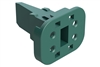 AW4S; 4 PIN PLUG WEDGELOCK