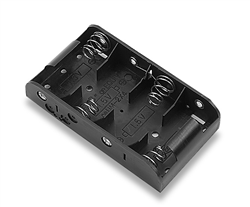 BATTERY HOLDER for 4 C Cells