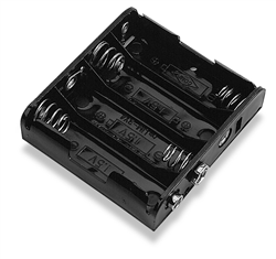 BATTERY HOLDER for 4 AA Cells