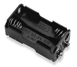 BATTERY HOLDER for 4 AA Cells
