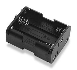 BATTERY HOLDER for 6 AA Cells