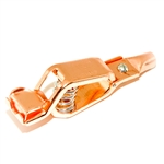 Heavy Duty Solid Copper Grounding Clip - 200 Amp (BU-11CPN)