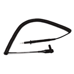2ft BLACK EXTENDABLE TEST LEAD