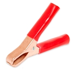 Red Copper-Plated Steel Miniature Battery Clip - 50 Amp (BU-46A-2)