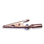 Copper Alligator Clip with #6 Screw - 10 Amp (BU-60CS)