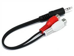 STEREO AUDIO Y ADAPTOR