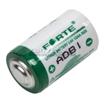 1/2 AA 3.6V Lithium; COMP-4P
