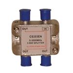 CS203NE; 2 GHz 3-Way Splitter