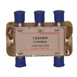 CS204NE; 2 GHz 4-Way Splitter