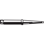 1/16" x 700 degree CT5 Series Screwdriver Tip for W60P & W60P3 Soldering Iron | Part Number: CT5A7